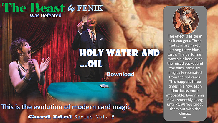 Holy Water... and Oil by Fenik video DOWNLOAD