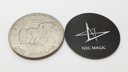 N2 Coin Set (Dollar) by N2G Magic - Trick