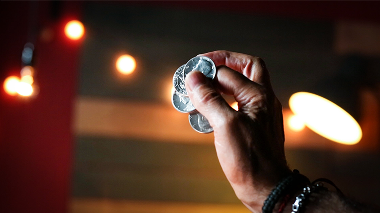 Gripper Coin by Rocco Silano - Available at pipermagic.com.au