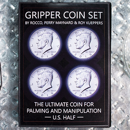 Gripper Coin by Rocco Silano - Available at pipermagic.com.au