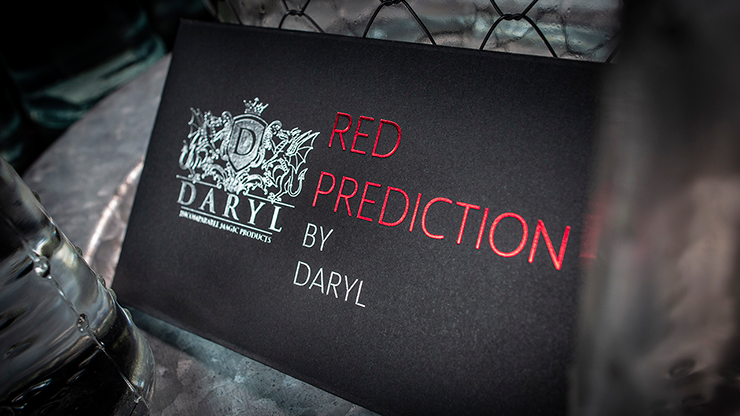 The Red Prediction (Gimmicks and Online Instruction) by DARYL- Trick