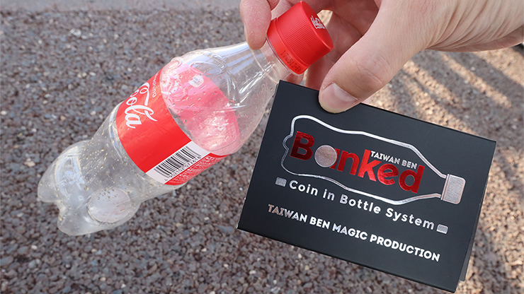 Banked - Red, Coca-Cola (Gimmicks and Online Instructions) by Taiwan Ben - Trick