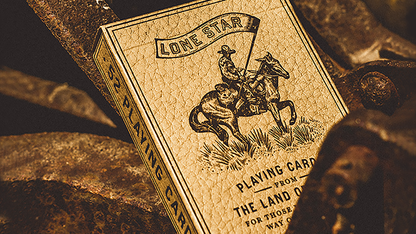 Deluxe Lone Star Playing Cards by Pure Imagination Project