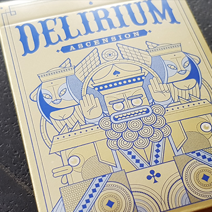 Delirium Ascension (Limited Edition) Playing Cards - Available at pipermagic.com.au