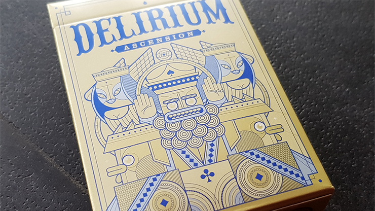 Delirium Ascension (Limited Edition) Playing Cards - Available at pipermagic.com.au