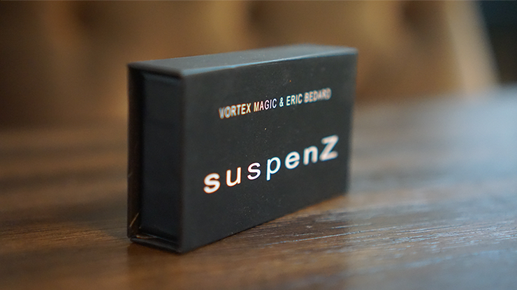 Suspenz (Gimmicks and Online Instructions) by Eric Bedard and Vortex Magic- Trick - Available at pipermagic.com.au