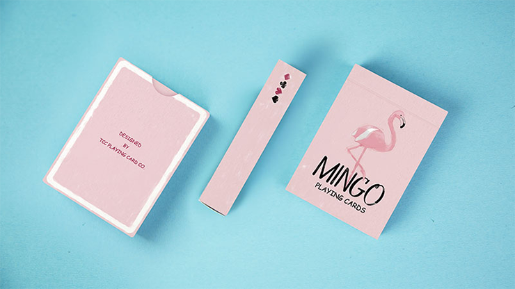 Mingo Playing Cards - Available at pipermagic.com.au