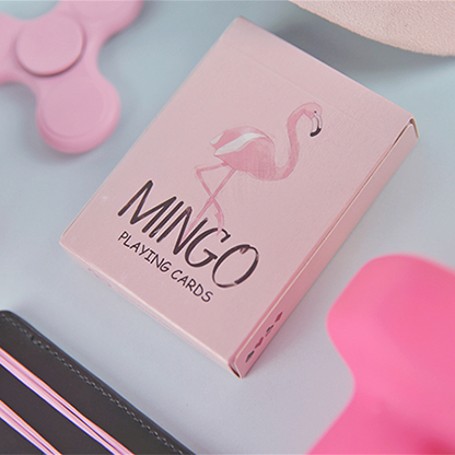 Mingo Playing Cards - Available at pipermagic.com.au
