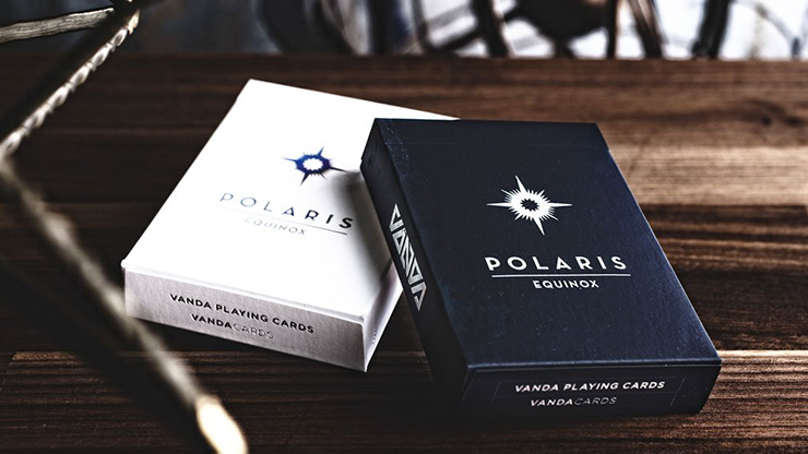 Polaris Equinox Light Edition Playing Cards - Available at pipermagic.com.au