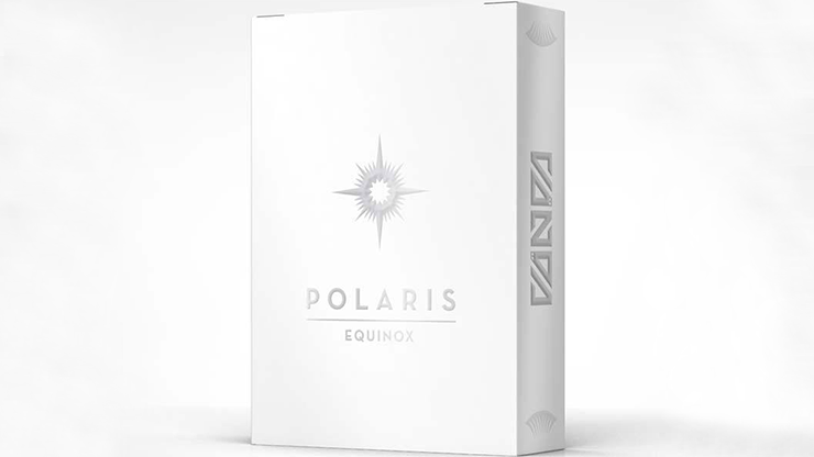 Polaris Equinox Light Edition Playing Cards - Available at pipermagic.com.au