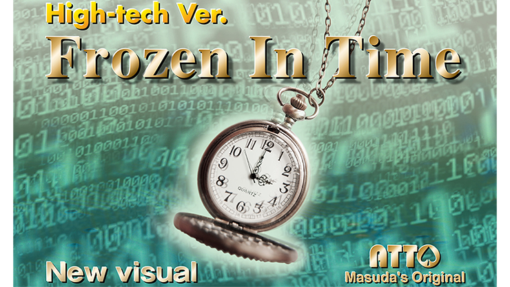 FROZEN IN TIME HIGH-TECH VERSION by ATTO Co. Ltd. - Trick - Available at pipermagic.com.au