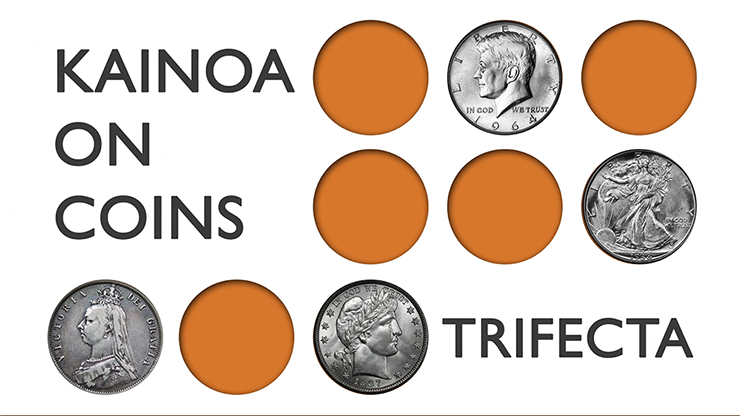 Kainoa on Coins: Trifecta - DVD