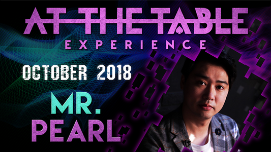 At The Table Live Lecture - Mr. Pearl October 3rd 2018 video DOWNLOAD