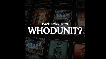 Dave Forrest's WHODUNIT? (Gimmicks and Online Instructions) - Trick