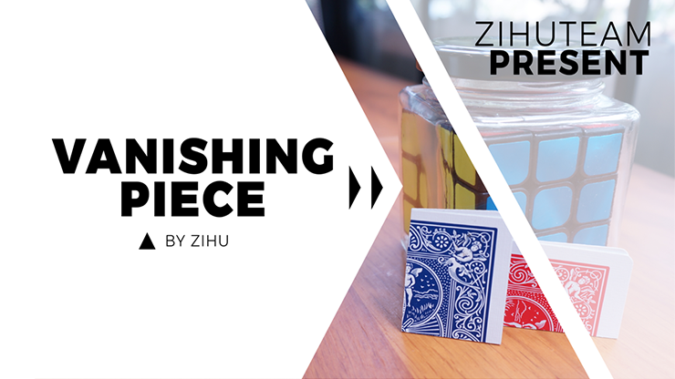 Vanishing Piece (Gimmicks and Online Instructions) by Zihu - Trick