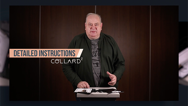 Collard 2 (Gimmicks and Online Instructions) by John Archer - Trick