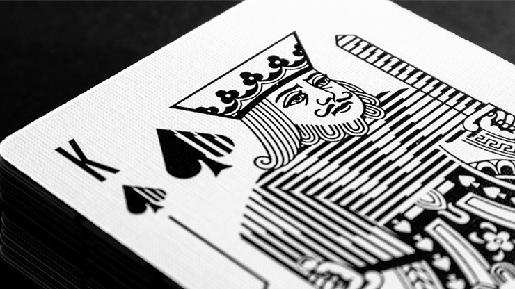 Mono - X Playing Cards - Available at pipermagic.com.au