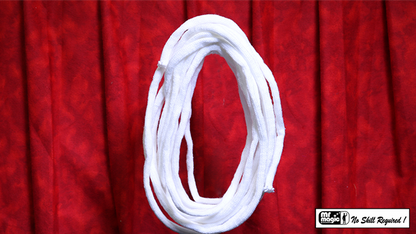 SUPER SOFT WOOL ROPE NO CORE 25 ft. (Extra-White) by Mr. Magic - Trick