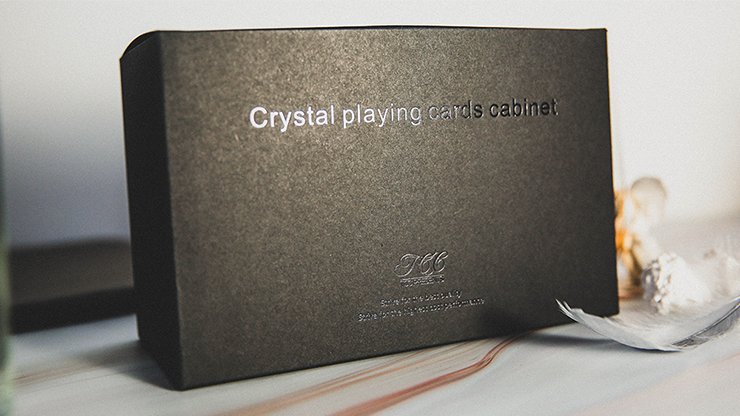 Crystal Playing Cards Cabinet by TCC - Trick