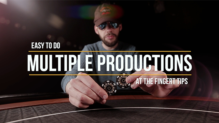 The Hold'Em Chip (Gimmicks and Online Instructions) by Matthew Wright - Trick