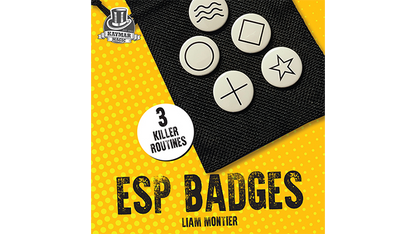ESP Badges by Liam Montier and Kaymar Magic