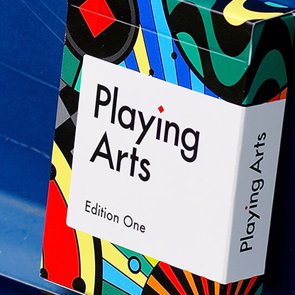 Playing Arts Edition One Playing Cards - Available at pipermagic.com.au