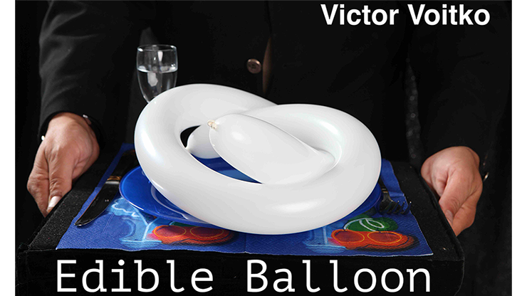 Edible Balloon by Victor Voitko (Gimmick and Online Instructions) - Trick