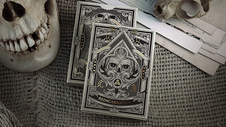Reincarnation (Originals) Playing Cards by Gamblers Warehouse - Available at pipermagic.com.au
