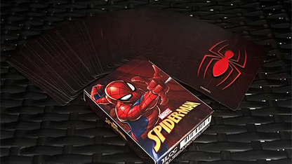 Avengers Spider-Man V2 Playing Cards - Available at pipermagic.com.au