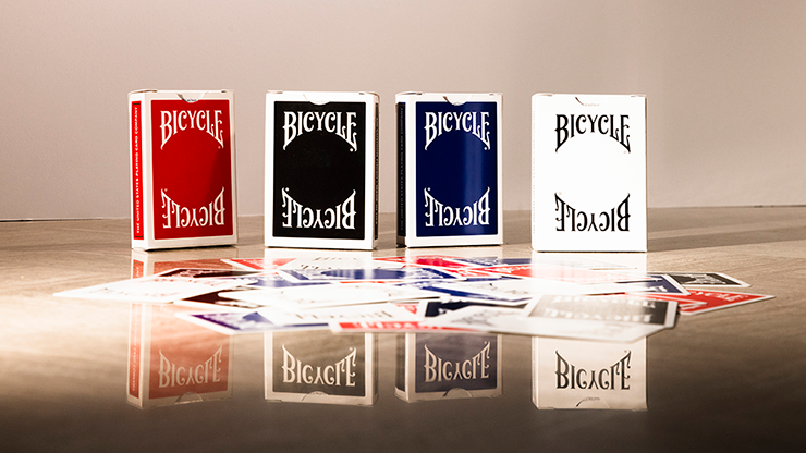 Bicycle Insignia Back (Black) Playing Cards