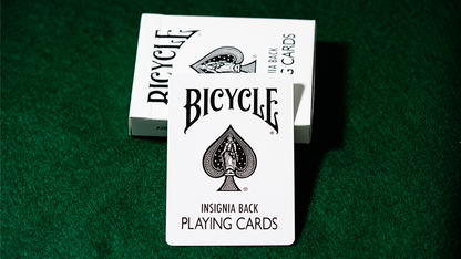 Bicycle Insignia Back (White) Playing Cards