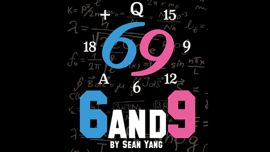 6 and 9 by Sean Yang - Trick - Available at pipermagic.com.au