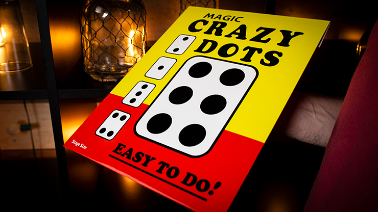 CRAZY DOTS (Stage Size) by Murphy's Magic Supplies  - Trick