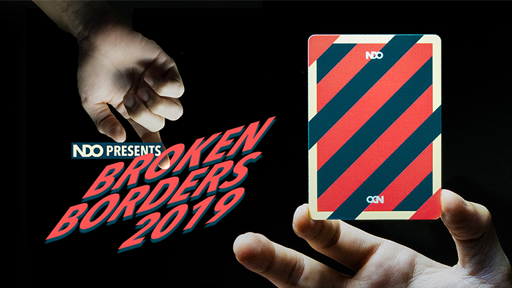 Broken Borders 2019 Playing Cards by The New Deck Order - Available at pipermagic.com.au