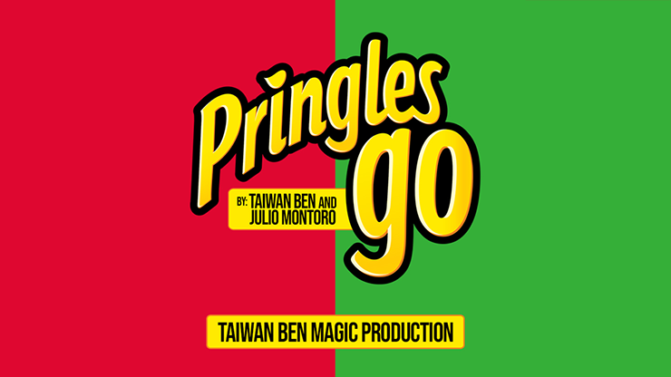 Pringles Go (Green to Red) by Taiwan Ben and Julio Montoro - Trick