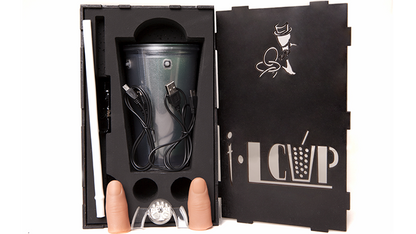 I-Lite Cup V2 (White) by Victor Voitko (Gimmick and Online Instructions) - Trick