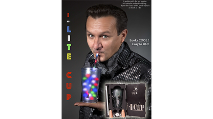 I-Lite Cup V2 (White) by Victor Voitko (Gimmick and Online Instructions) - Trick - Available at pipermagic.com.au