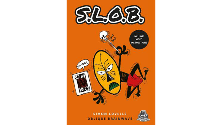 SLOB (Gimmick and Online Instructions) by Simon Lovell & Kaymar Magic - Trick