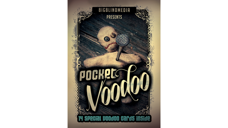 Pocket Voodoo (Gimmicks and Online Instructions)by Liam Montier - Trick