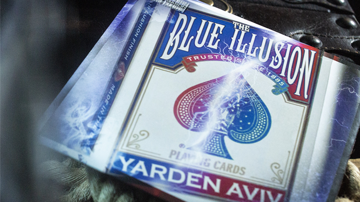 Blue Illusion (Gimmick and Online Instructions) by Yarden Aviv and Mark Mason - Trick