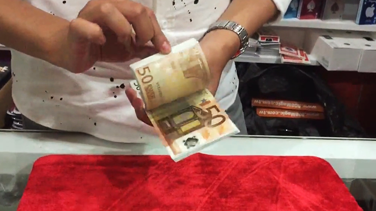 Flash Cash 2.0 (Euro) by Alan Wong & Albert Liao - Trick