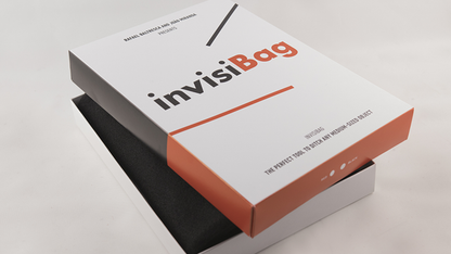 Invisibag (Black) by Joao Miranda and Rafael Baltresca - Trick
