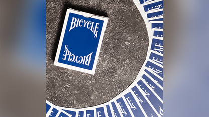 Bicycle Insignia Back Blue Playing Cards Piper Magic