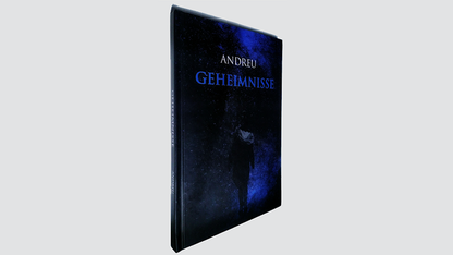 GEHEIMNISSE (Hardcover) Book and Gimmicks by Andreu - Book