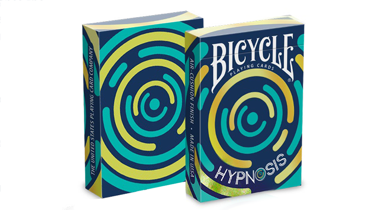 Bicycle Hypnosis Playing Cards - Available at pipermagic.com.au