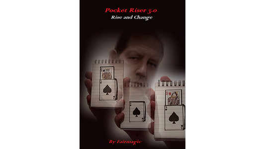 Pocket Riser 3.0 - Rise and Change by Ralf Rudolph aka'Fairmagic Mixed Media DOWNLOAD