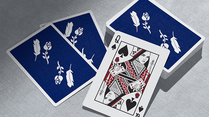 Remedies (Royal Blue) Playing Cards by Madison x Schneider