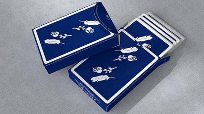 Remedies (Royal Blue) Playing Cards by Madison x Schneider