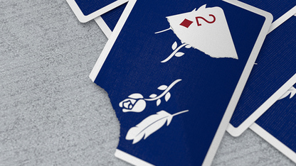 Remedies (Royal Blue) Playing Cards by Madison x Schneider