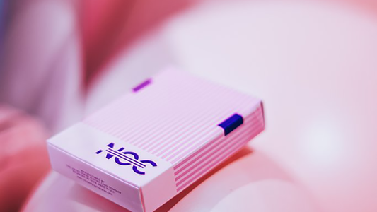Limited Edition NOC3000X2 (Pink) Playing Cards - Available at pipermagic.com.au